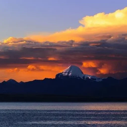 Mount Kailash Mansarovar